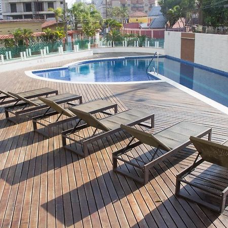 Apartamento Top Vila Caicara Leilighet Praia Grande  Eksteriør bilde
