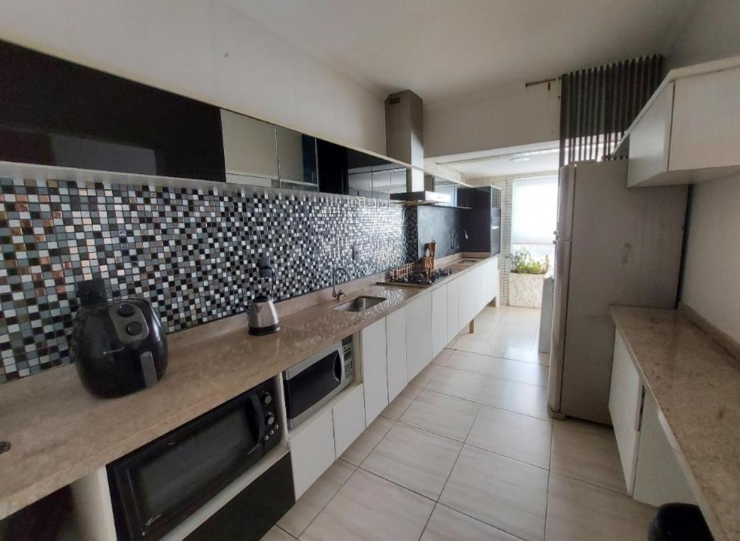 Apartamento Top Vila Caicara Leilighet Praia Grande  Eksteriør bilde