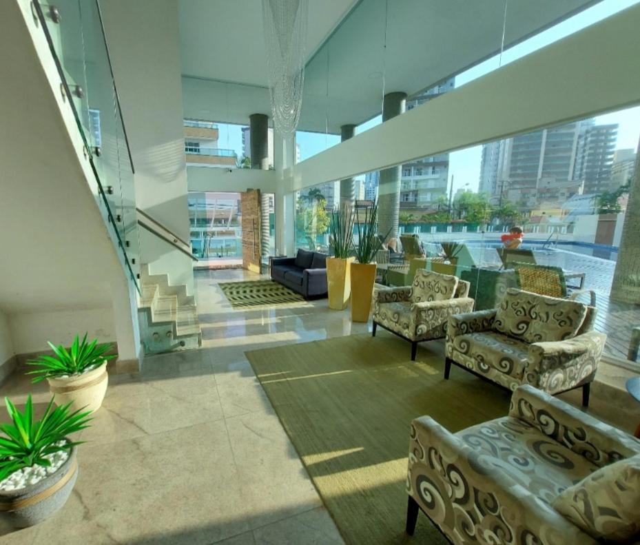 Apartamento Top Vila Caicara Leilighet Praia Grande  Eksteriør bilde