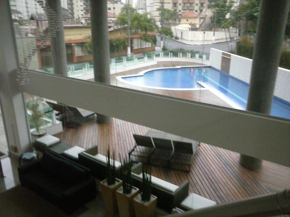 Apartamento Top Vila Caicara Leilighet Praia Grande  Eksteriør bilde