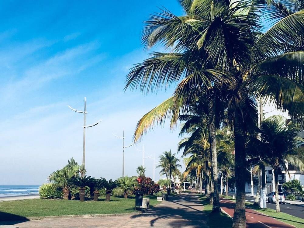 Apartamento Top Vila Caicara Leilighet Praia Grande  Eksteriør bilde