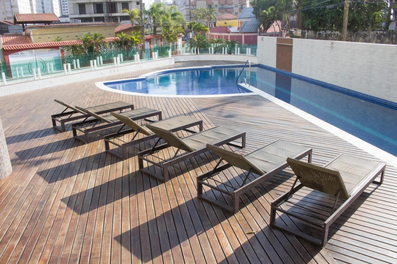 Apartamento Top Vila Caicara Leilighet Praia Grande  Eksteriør bilde